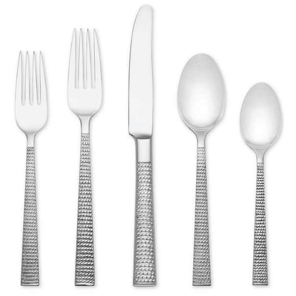 New Kate Spade Wickford 20 Piece Flatware Service for 4 - Picture 4 of 8